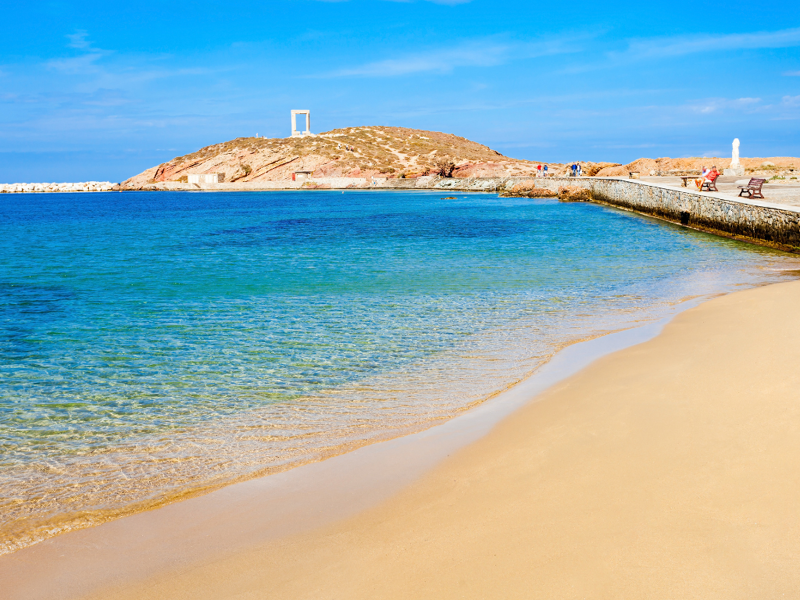 Ferragosto in Grecia - Naxos: un paradiso nell'arcipelago delle Cicladi