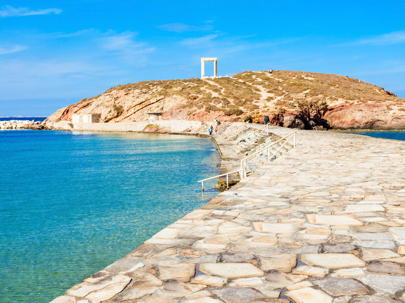 Ferragosto in Grecia - Naxos: un paradiso nell'arcipelago delle Cicladi