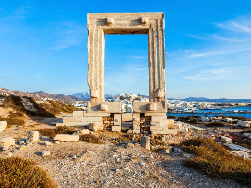 Ferragosto in Grecia - Naxos: un paradiso nell'arcipelago delle Cicladi