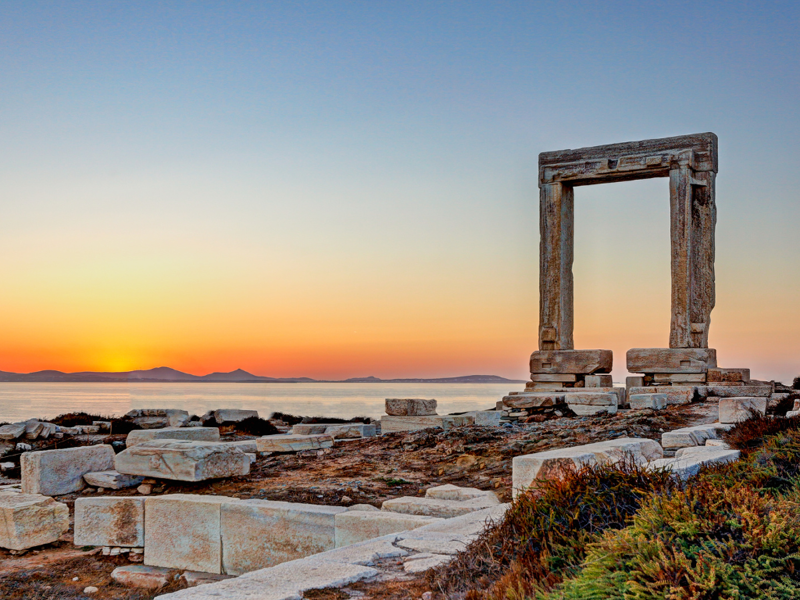 Ferragosto in Grecia - Naxos: un paradiso nell'arcipelago delle Cicladi