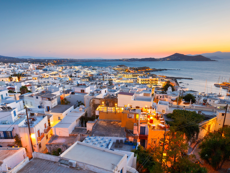 Ferragosto in Grecia - Naxos: un paradiso nell'arcipelago delle Cicladi