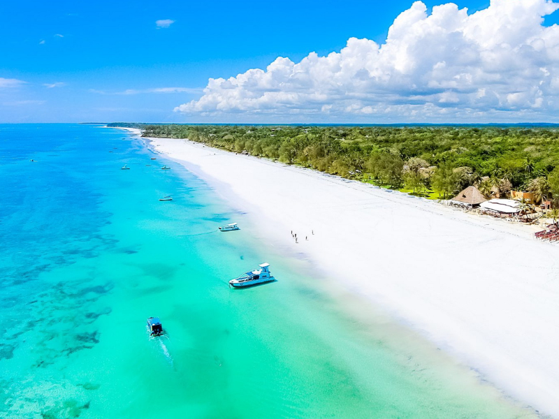 Kenya: spiagge di Watamu e colori della natura