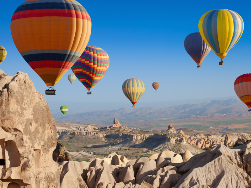 Tour della Turchia: tra fascino, mongolfiere e hammam