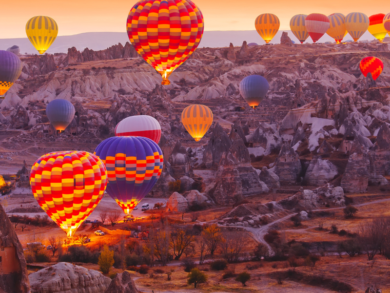Tour della Turchia: tra fascino, mongolfiere e hammam
