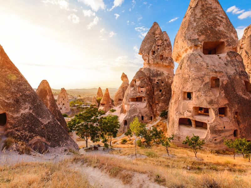 Tour della Turchia: tra fascino, mongolfiere e hammam