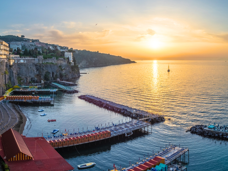 Costiera Sorrentina tra panorami incredibili