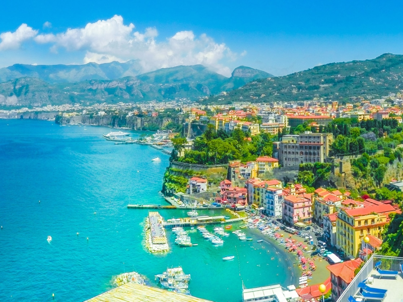 Costiera Sorrentina tra panorami incredibili