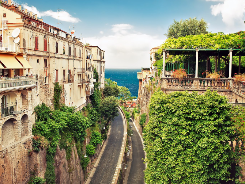 Costiera Sorrentina tra panorami incredibili