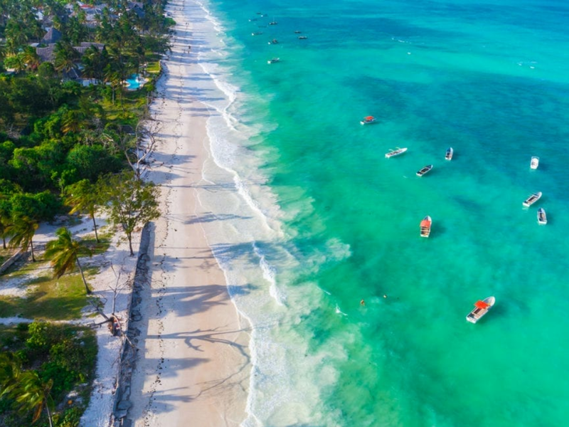 Capodanno a Zanzibar da Milano - mare, natura e relax