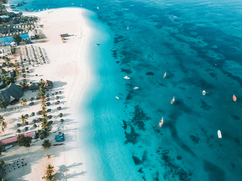 Capodanno a Zanzibar da Milano - mare, natura e relax