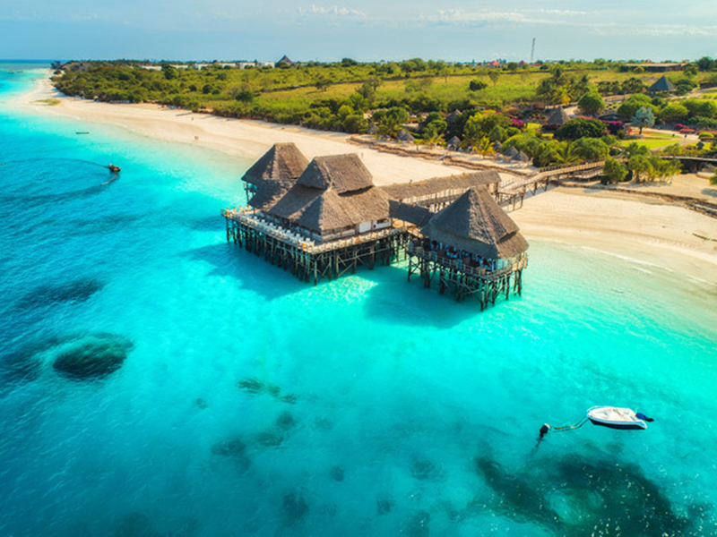 Capodanno a Zanzibar da Milano - mare, natura e relax