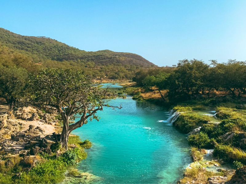 Ponte dell'Immacolata in Oman: nel cuore d'Oriente