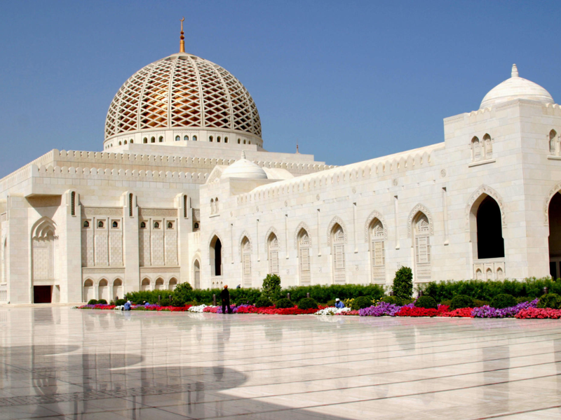 Ponte dell'Immacolata in Oman: nel cuore d'Oriente