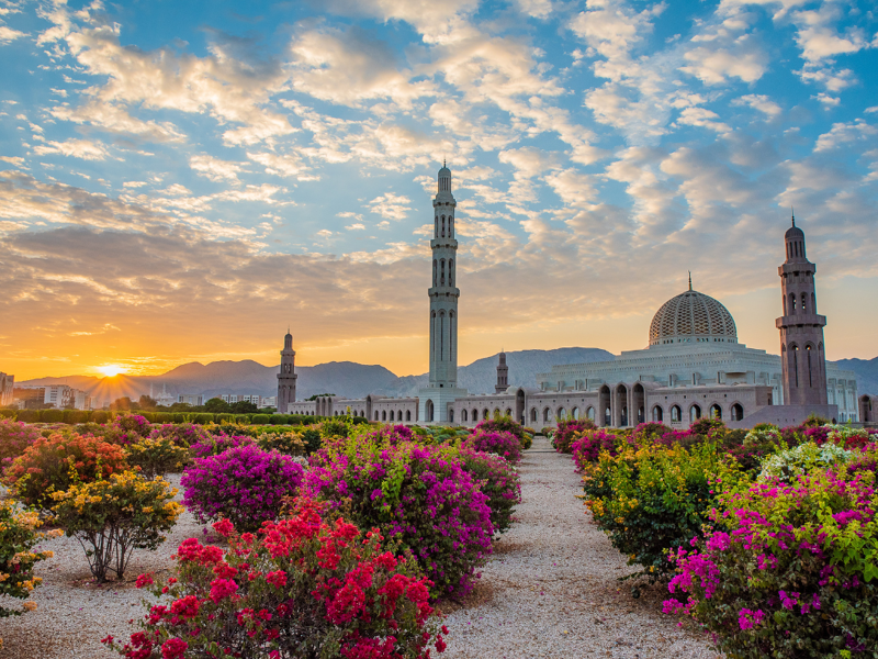 Ponte dell'Immacolata in Oman: nel cuore d'Oriente