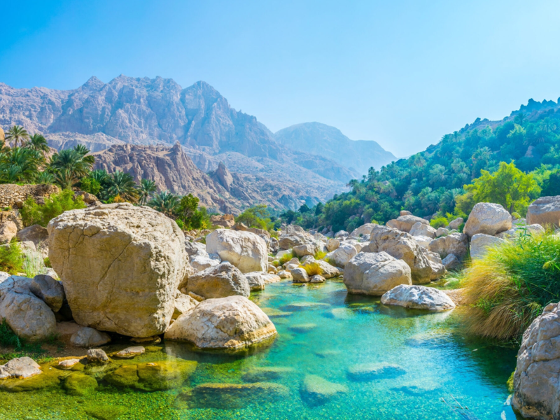 Ponte dell'Immacolata in Oman: nel cuore d'Oriente