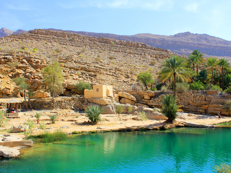 Ponte dell'Immacolata in Oman: nel cuore d'Oriente