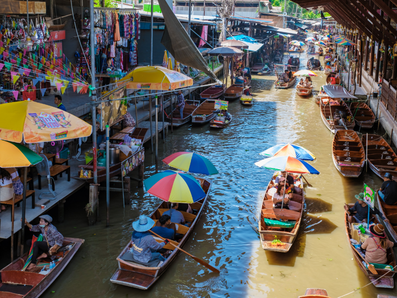 Ponte del 25 Aprile in Tour della Thailandia: dai templi dorati alle spiagge di Phuket